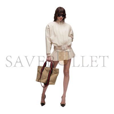 GUCCI GG SMALL TOTE BAG 875941 (28.5*27*18cm)